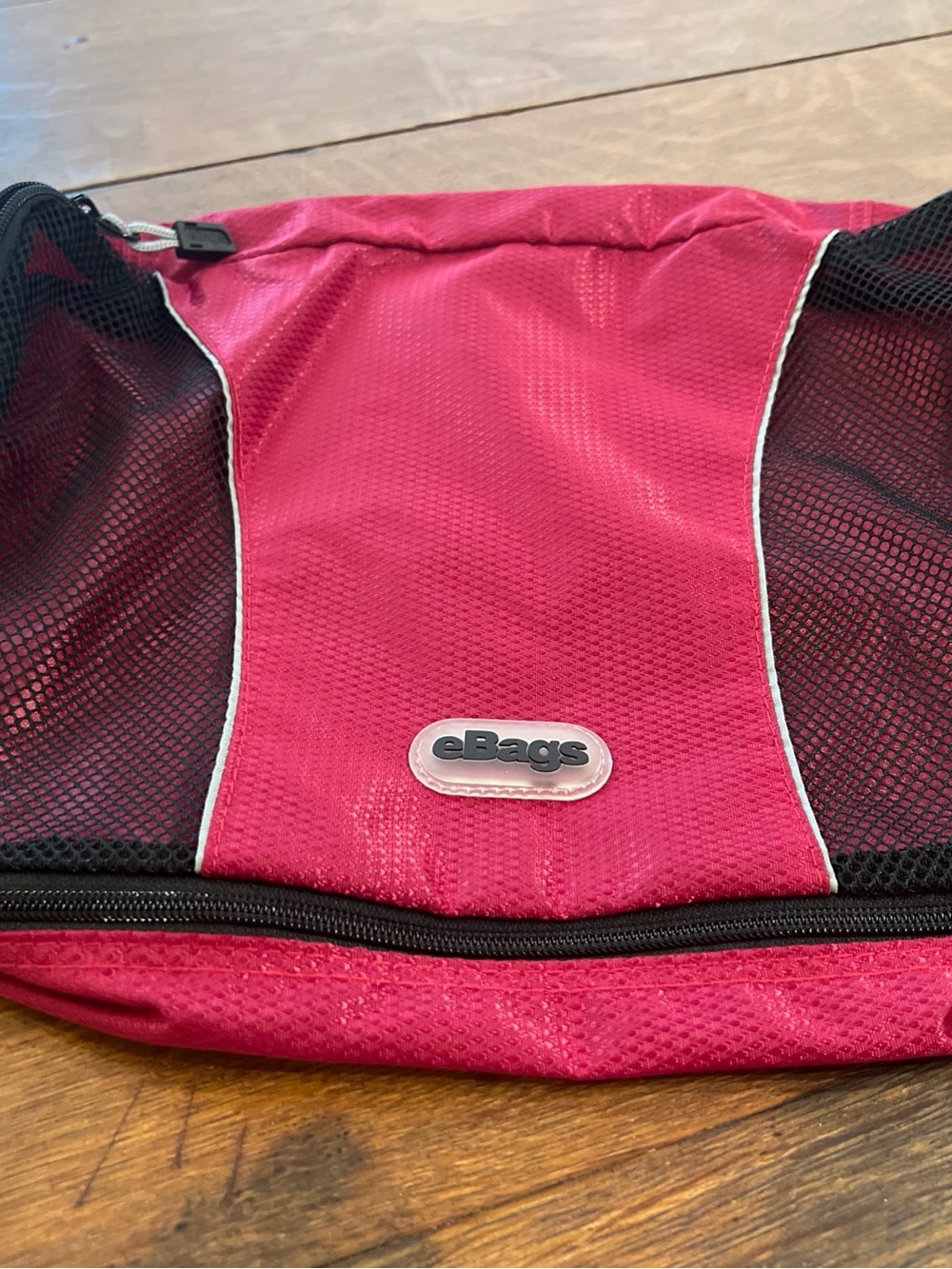 eBags Burgundy Travel Packing Cube